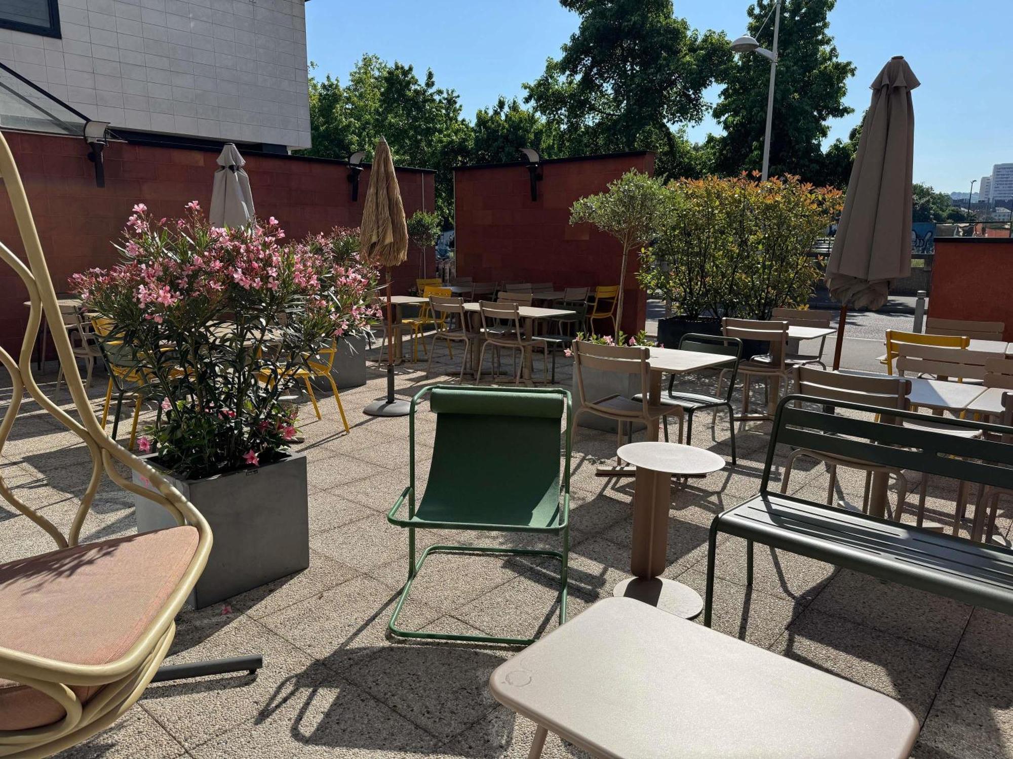 鲁昂诺曼底诺富特套房酒店 外观 照片